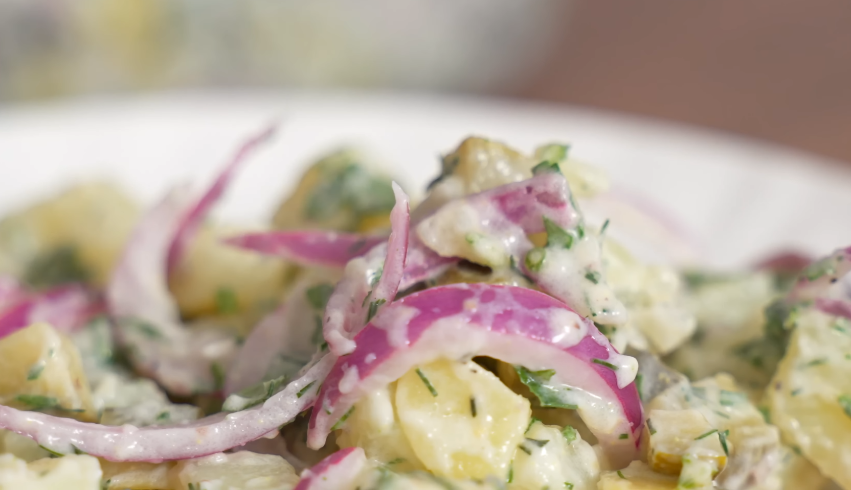 Изображение блюда: Немецкий картофельный салат — Eda.Video