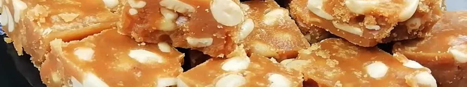 Молочный Щербет с орешками — Eda.Video