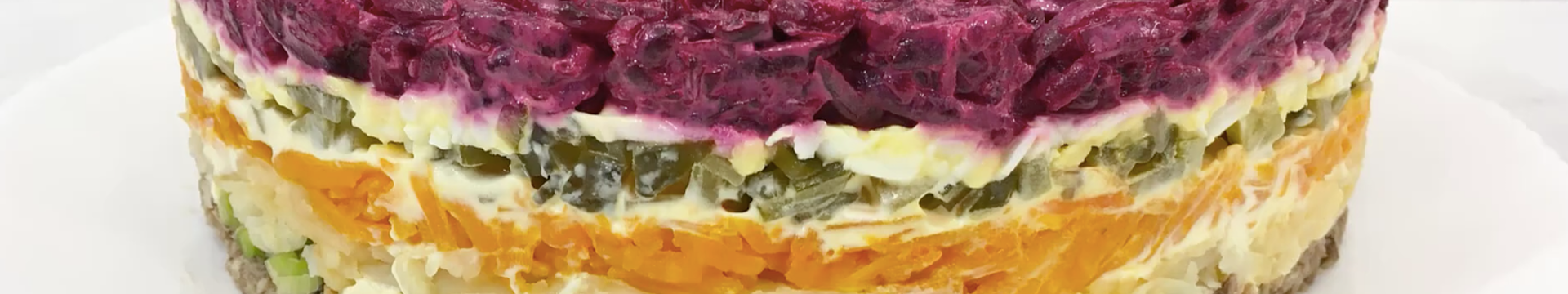 Селедка под шубой со шпротами — Eda.Video