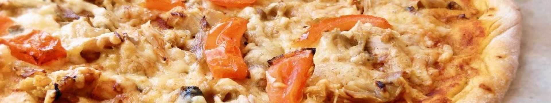 Пицца Сырный цыпленок — Eda.Video