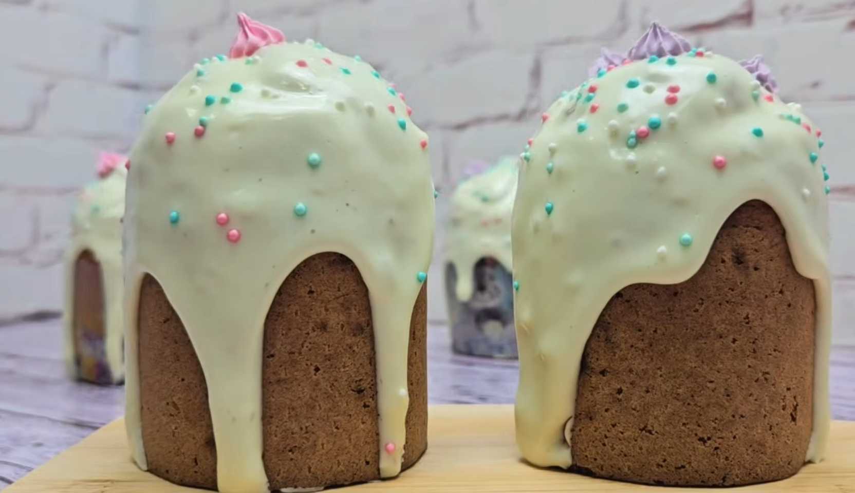 Изображение блюда: ПП Кулич на твороге — Eda.Video