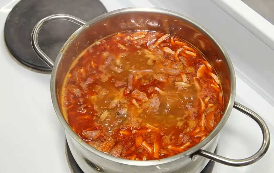 Новый рецепт: Солянка без мяса с колбасой — Eda.Video
