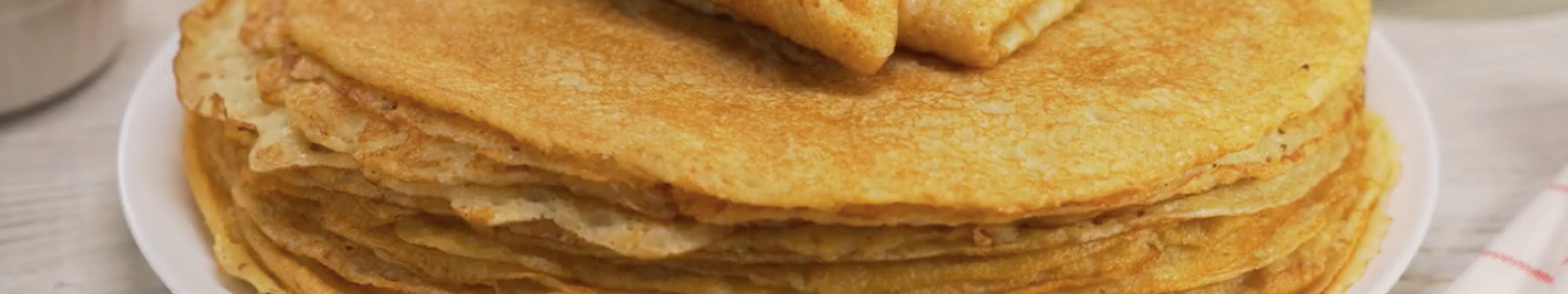 Блины на ряженке — Eda.Video