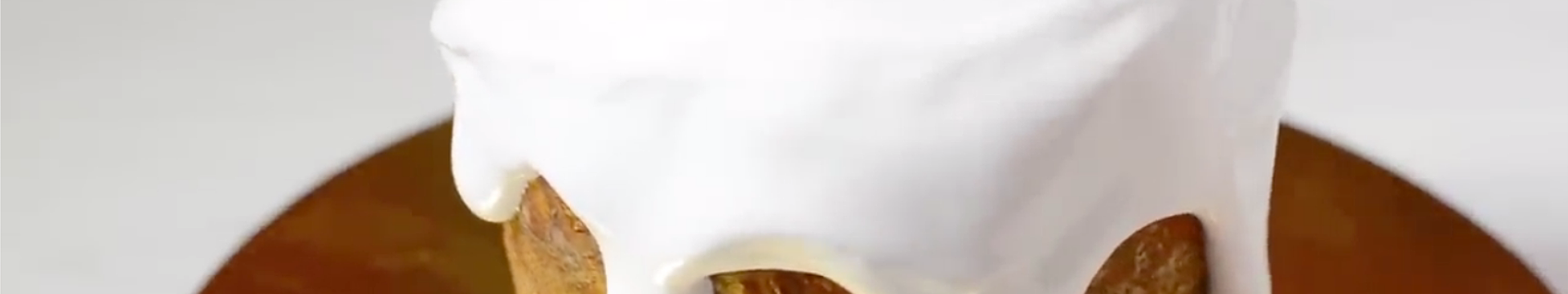 Глазурь для кулича на желатине — Eda.Video