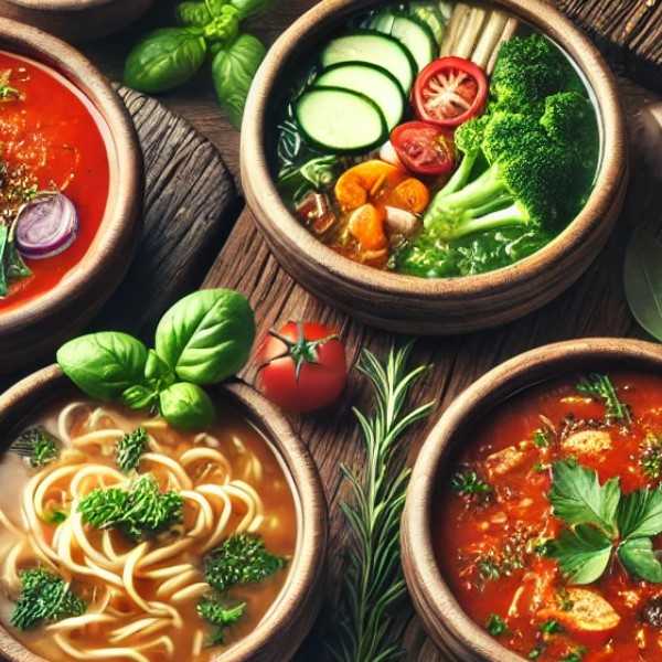 Рецепты супов