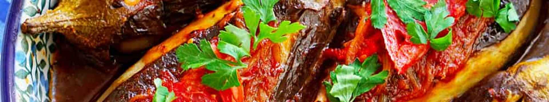 Фаршированные баклажаны по-турецки — Eda.Video