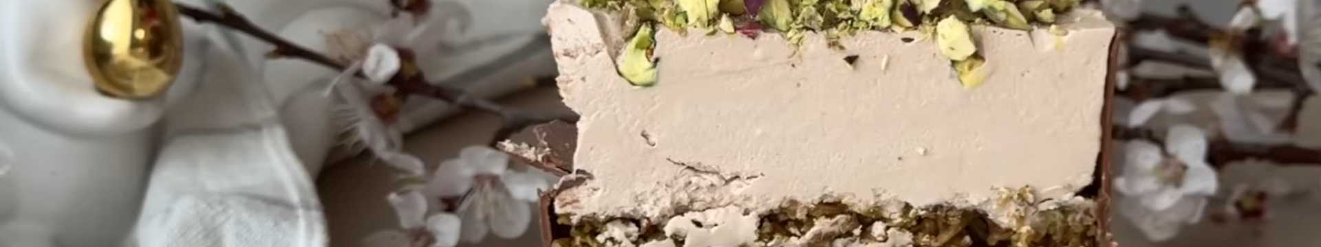 Творожная пасха Дубайский шоколад — Eda.Video