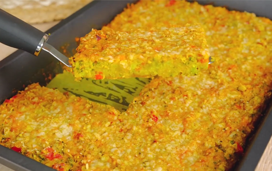 Рецепт: Овощная запеканка с брокколи