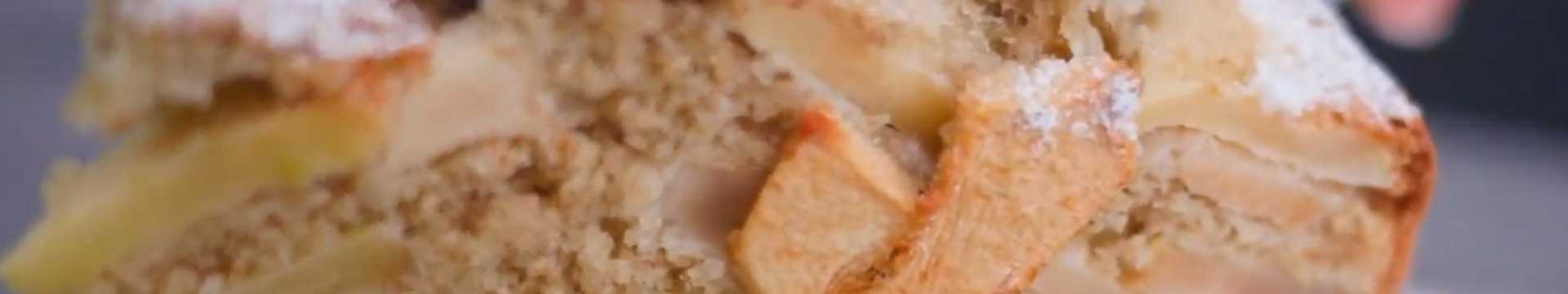 ПП шарлотка на овсянке — Eda.Video