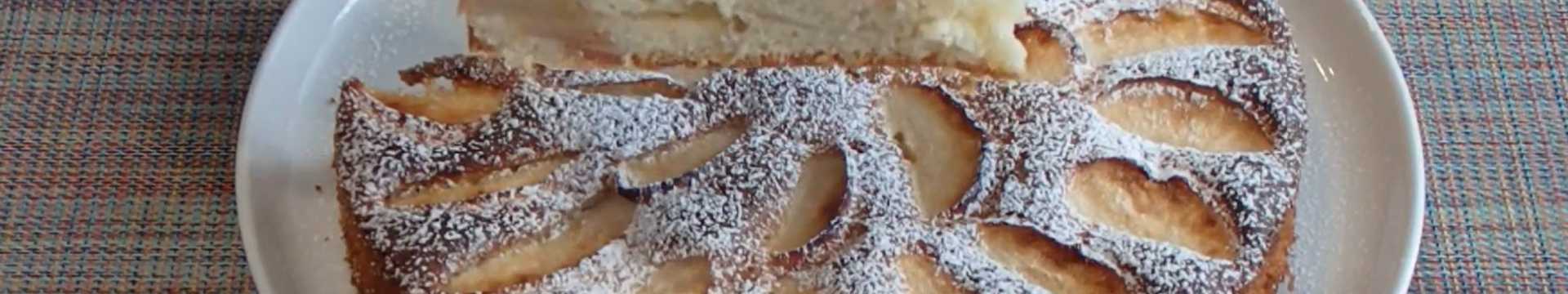 Шарлотка на молоке — Eda.Video