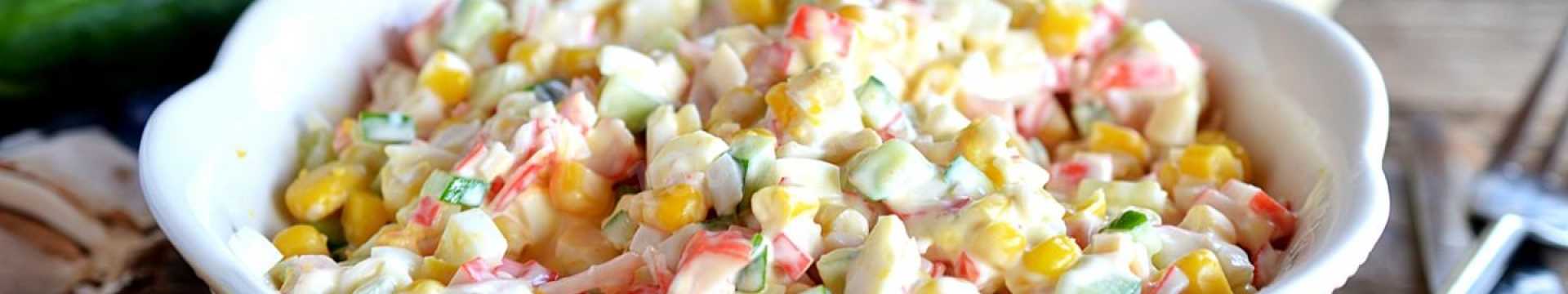 ПП крабовый салат — Eda.Video