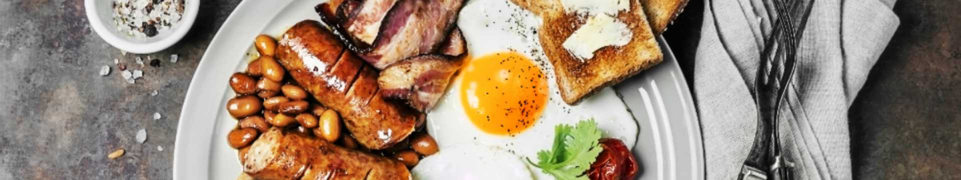 Традиционный английский завтрак — Eda.Video