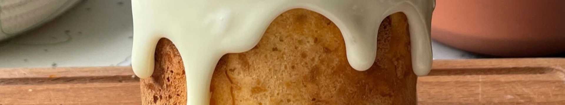 ПП глазурь для куличей без сахара — Eda.Video