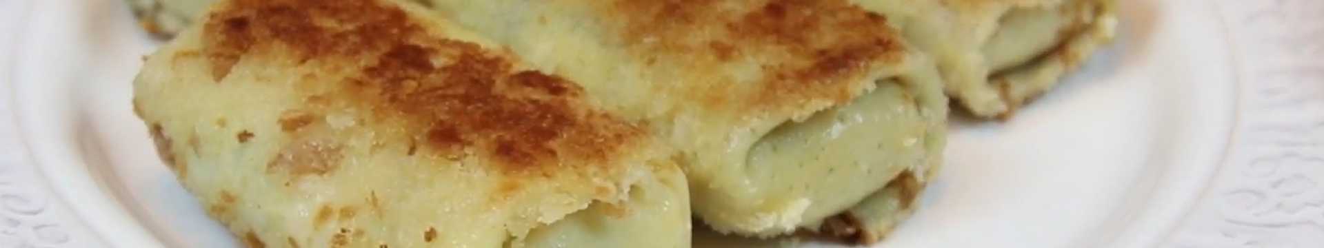 Блины с рисом и яйцом — Eda.Video