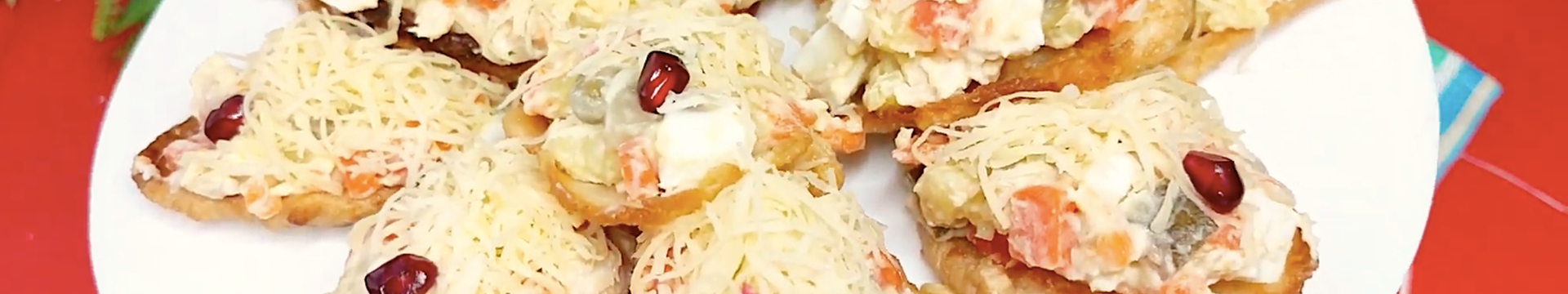 Оливье в тарталетках — Eda.Video