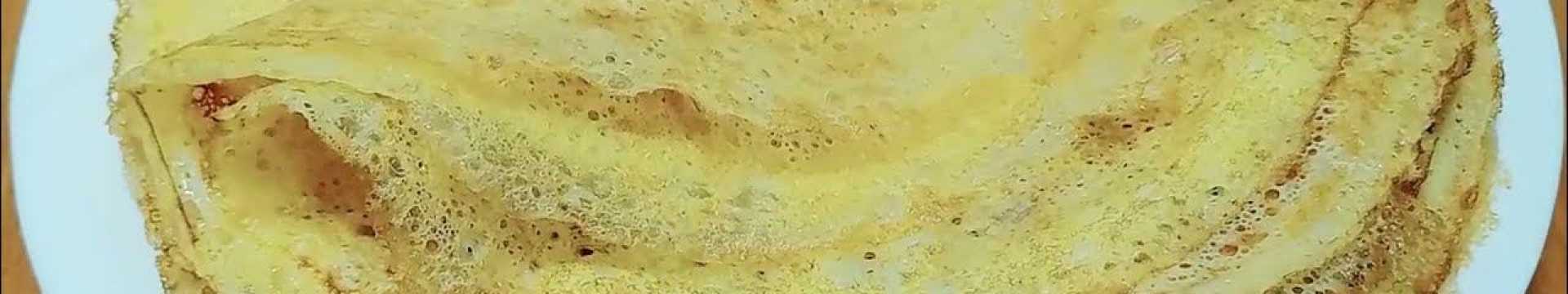 Крахмальные блины на молоке — Eda.Video