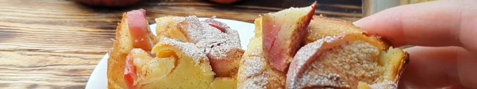 ПП шарлотка на кукурузной муке — Eda.Video