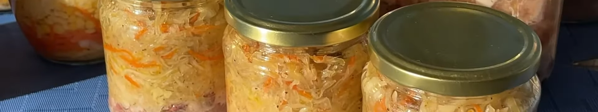 Тушенка с крупами и овощами на зиму — Eda.Video