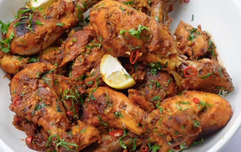 Новый рецепт: Пряные куриные ножки — Eda.Video