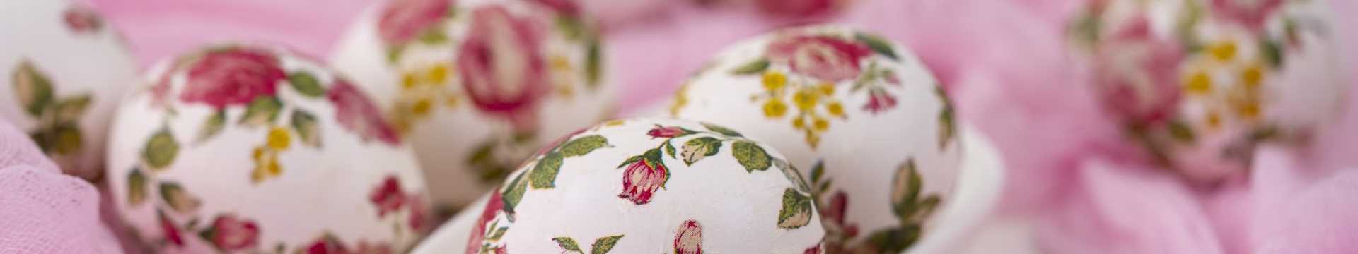 Декупаж пасхальных яиц салфетками и яичным белком — Eda.Video