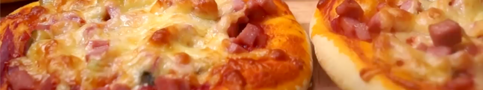 Мини пицца школьная — Eda.Video