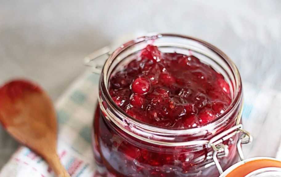 Новый рецепт: Клюквенный джем с апельсиновым соком — Eda.Video