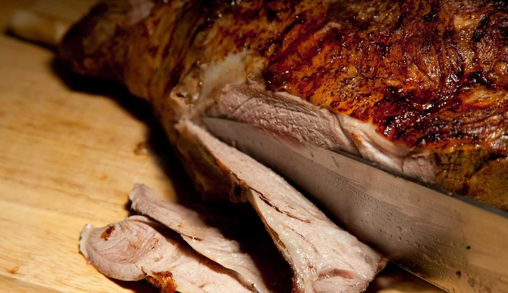 Изображение блюда: Запечённая баранина в духовке — Eda.Video