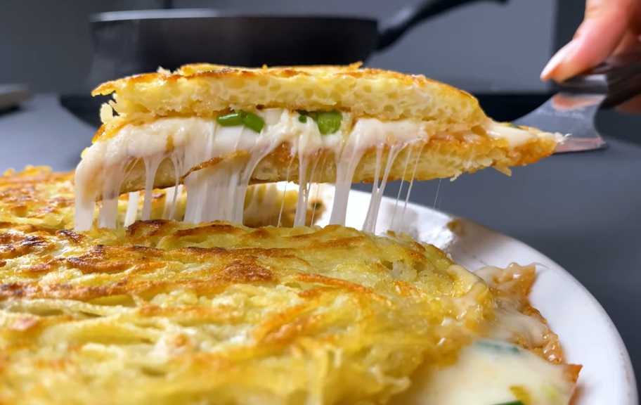 Рецепт: Картофель фри с сыром