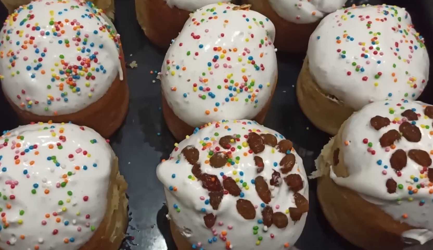 Изображение блюда: Кулич монастырский — Eda.Video