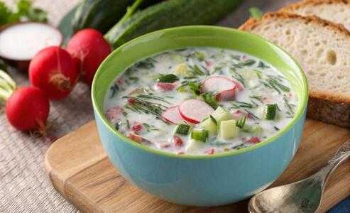 Рецепты окрошки