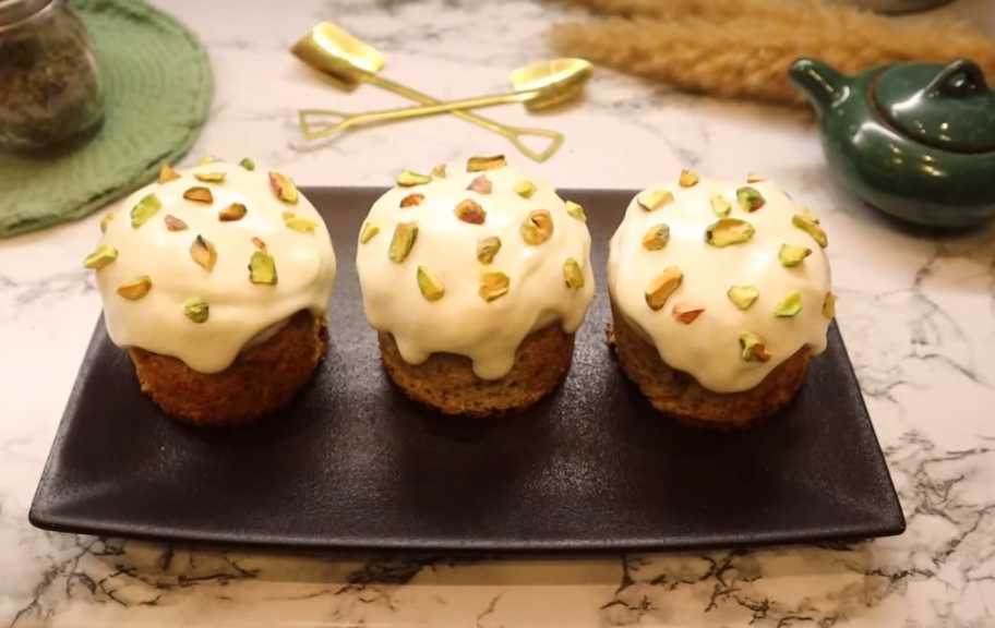 Новый рецепт: Фисташковый кулич — Eda.Video