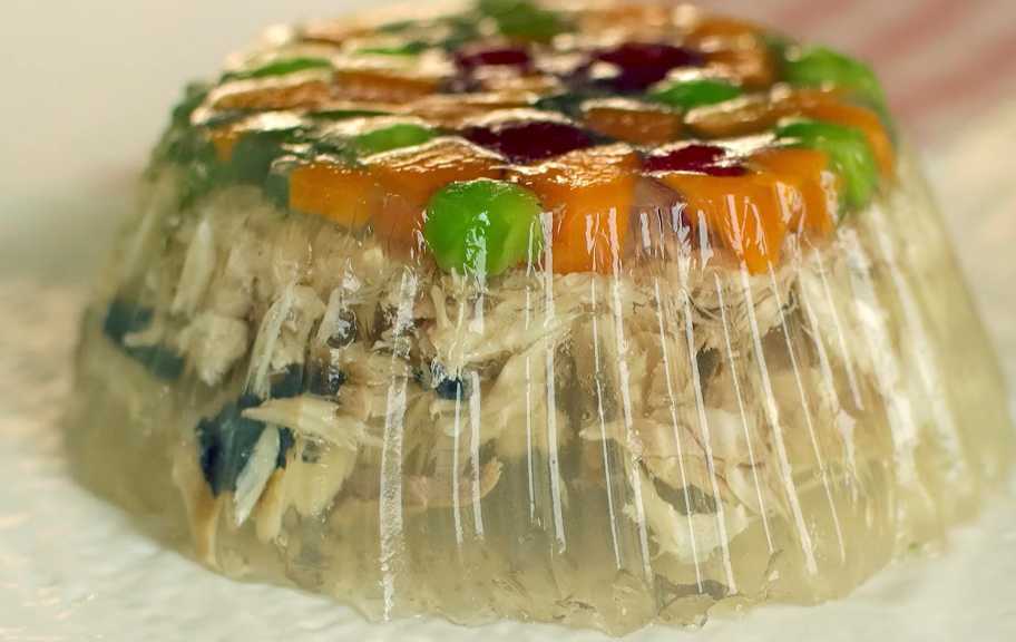 Рецепт: Заливная скумбрия