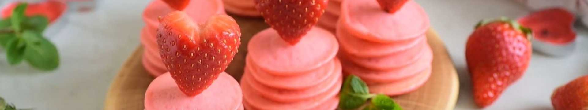 Блинчики с клубникой — Eda.Video