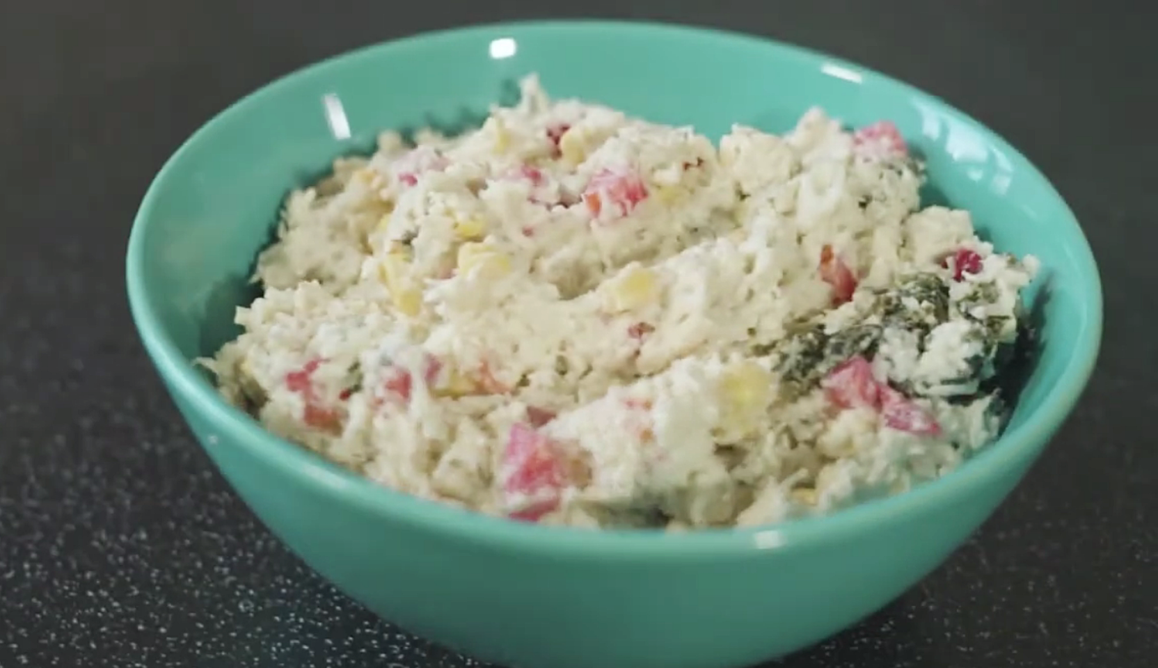 Изображение блюда: Бескрабовый салат для сыроедов — Eda.Video