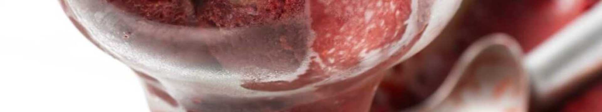 Клубничный сорбет — Eda.Video