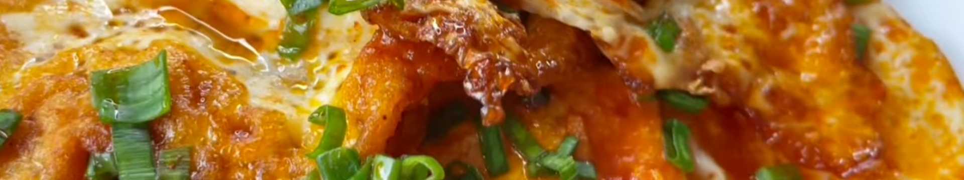 Яичница по-китайски в пикантном соусе — Eda.Video