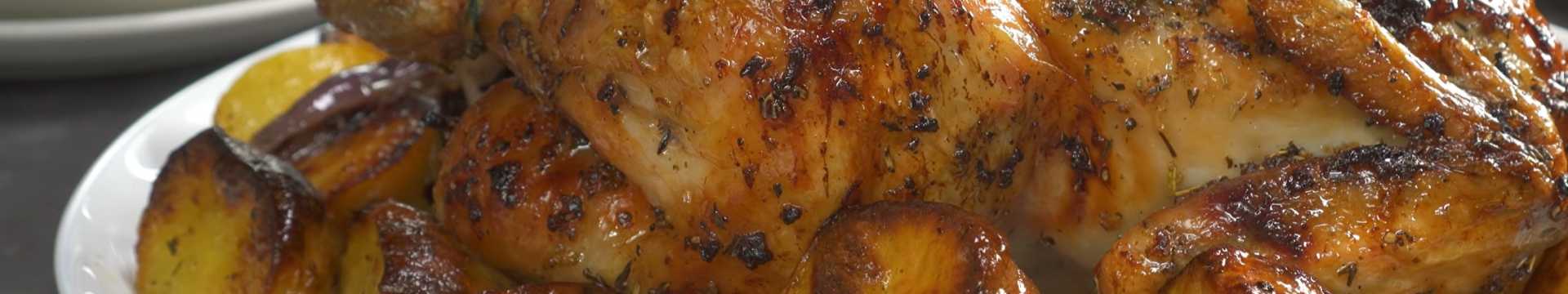 Курица с прованскими травами и картошкой — Eda.Video