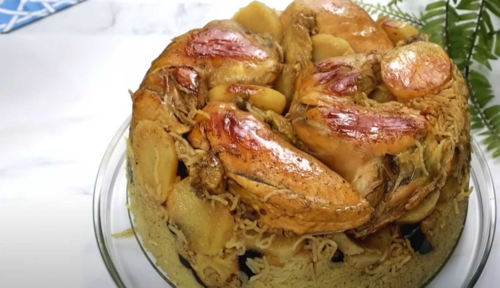Изображение блюда: Курица с рисом по-арабски — Eda.Video