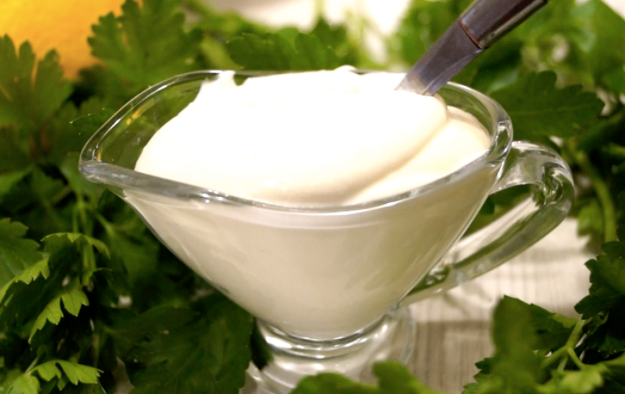 Новый рецепт: Соус для оливье — Eda.Video