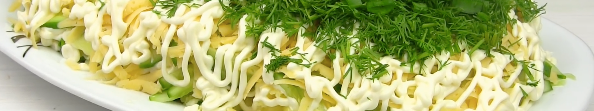 Селедка под шубой со свежим огурцом — Eda.Video