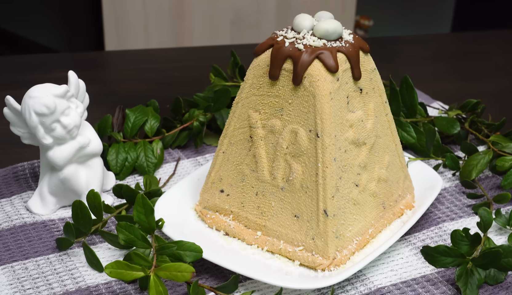 Изображение блюда: Творожная пасха царская — Eda.Video