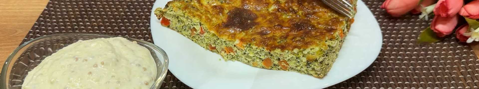 Запеканка из брокколи с сыром — Eda.Video