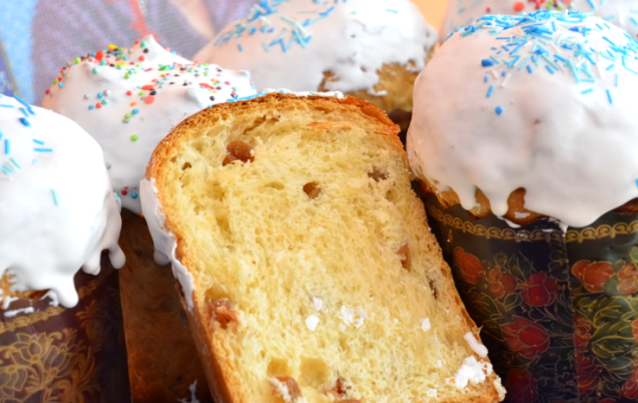 Новый рецепт: Венский кулич — Eda.Video