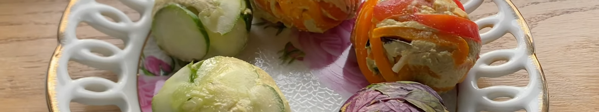 Сыроедческие котлеты с зерновой начинкой — Eda.Video