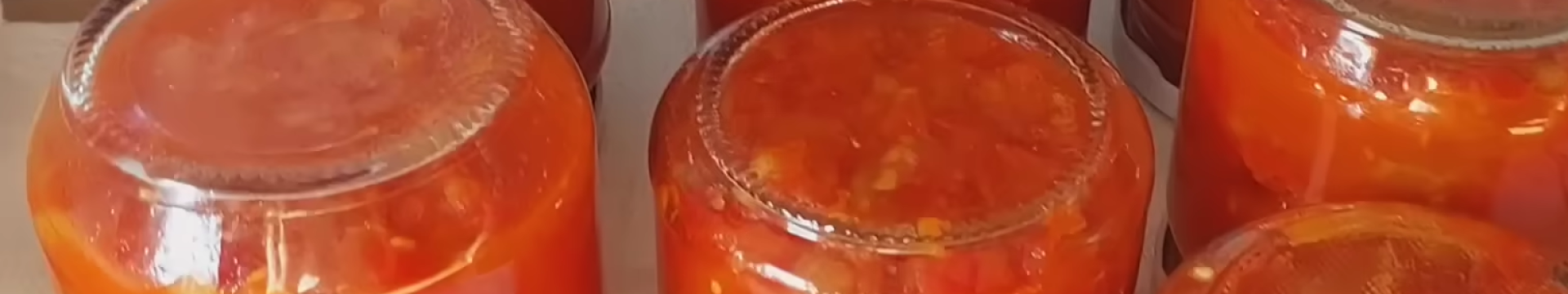 Шакшука заготовка на зиму: ароматный овощной соус — Eda.Video