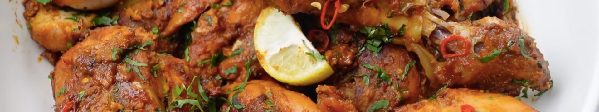 Пряные куриные ножки — Eda.Video