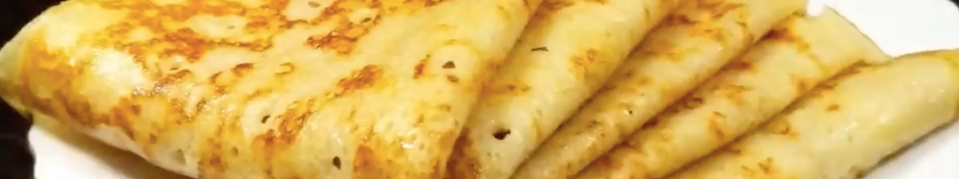 Блины на кефире с кипятком — Eda.Video