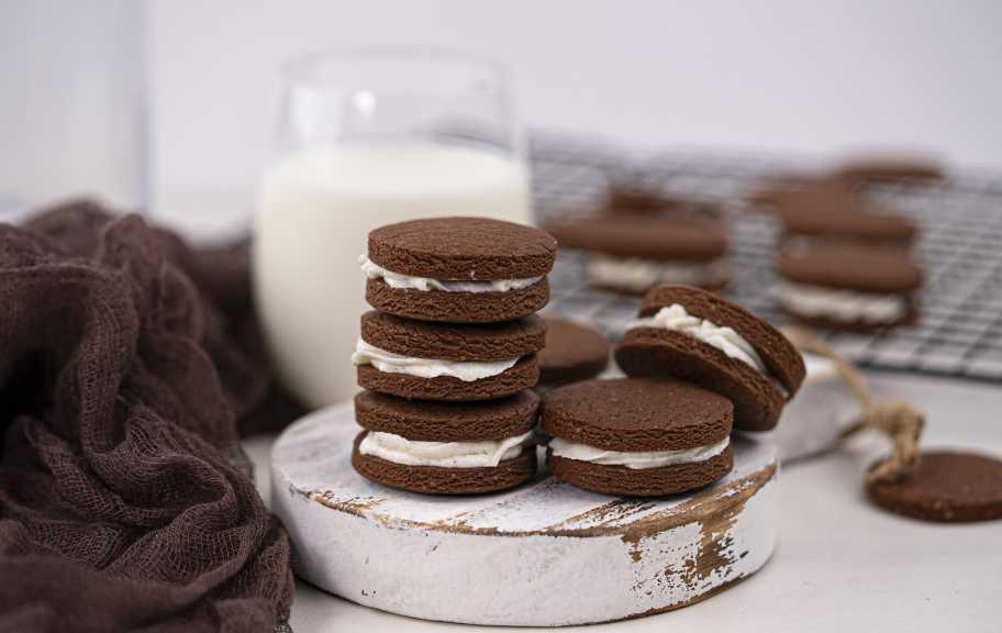 Новый рецепт: Домашнее печенье Орео — Eda.Video