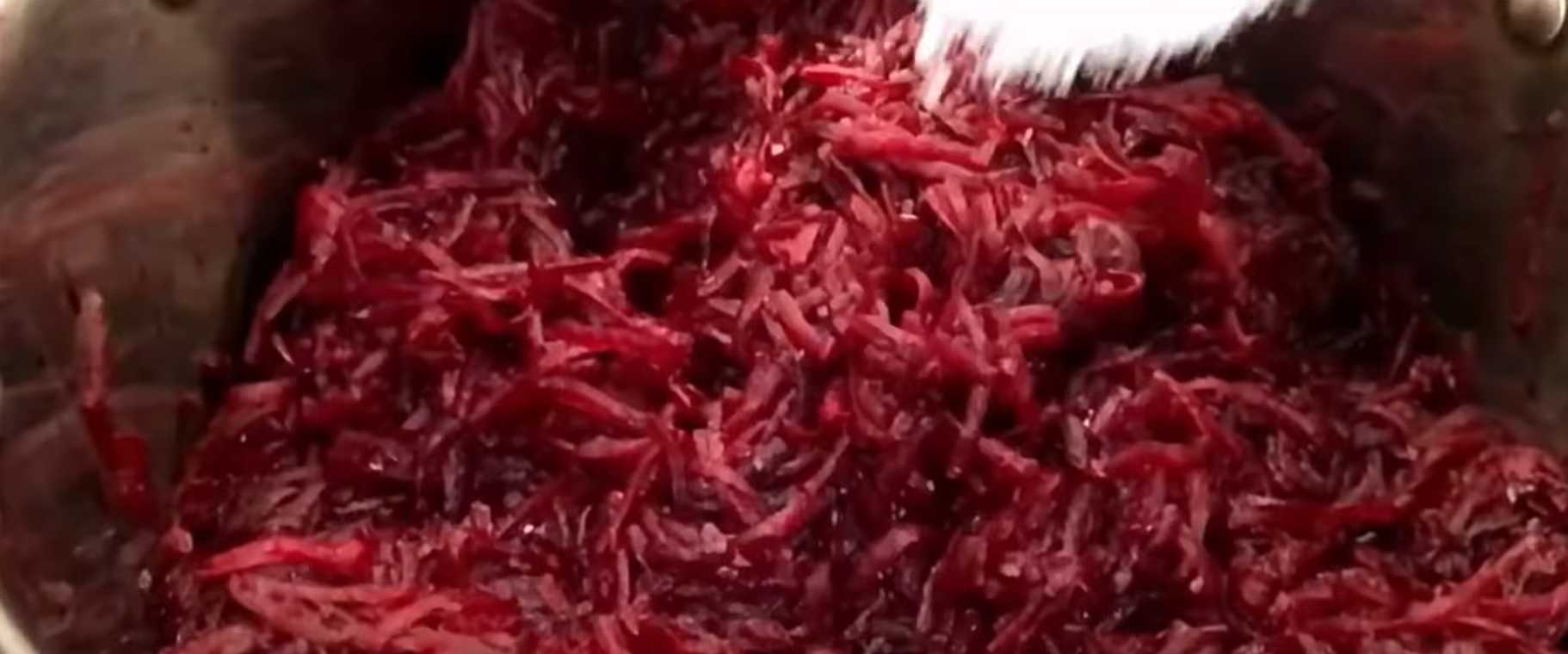 Заготовка свеклы на зиму-Шаг 2