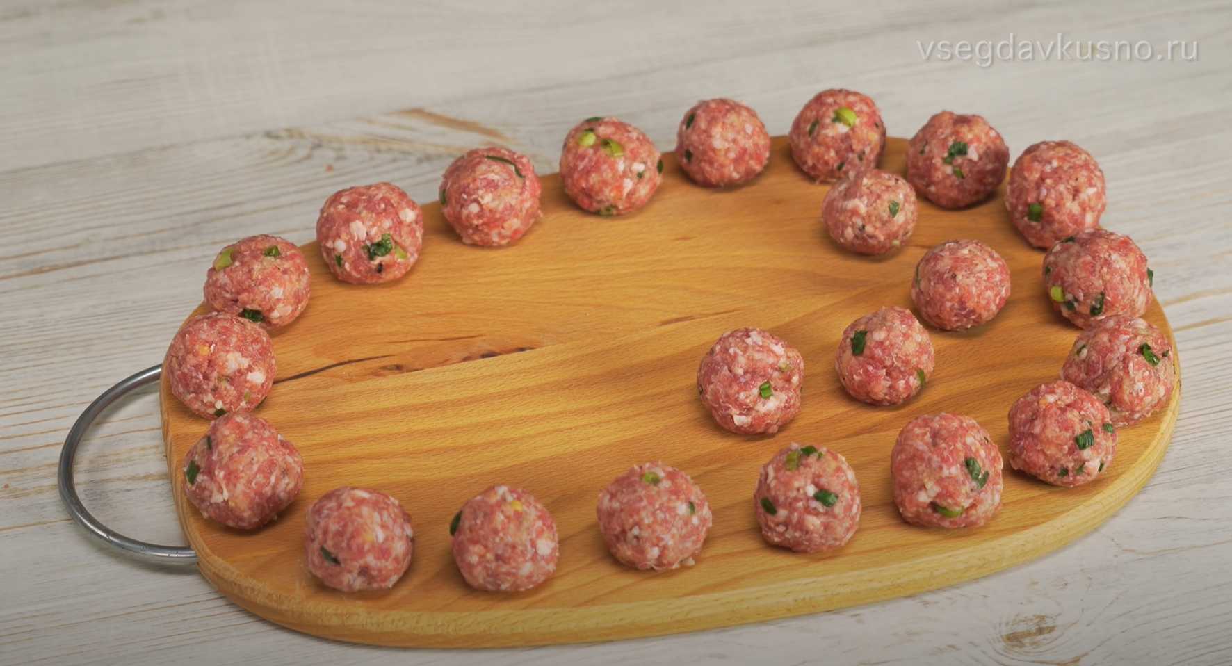 Мясные фрикадельки с лапшой в азиатском стиле-Шаг 2